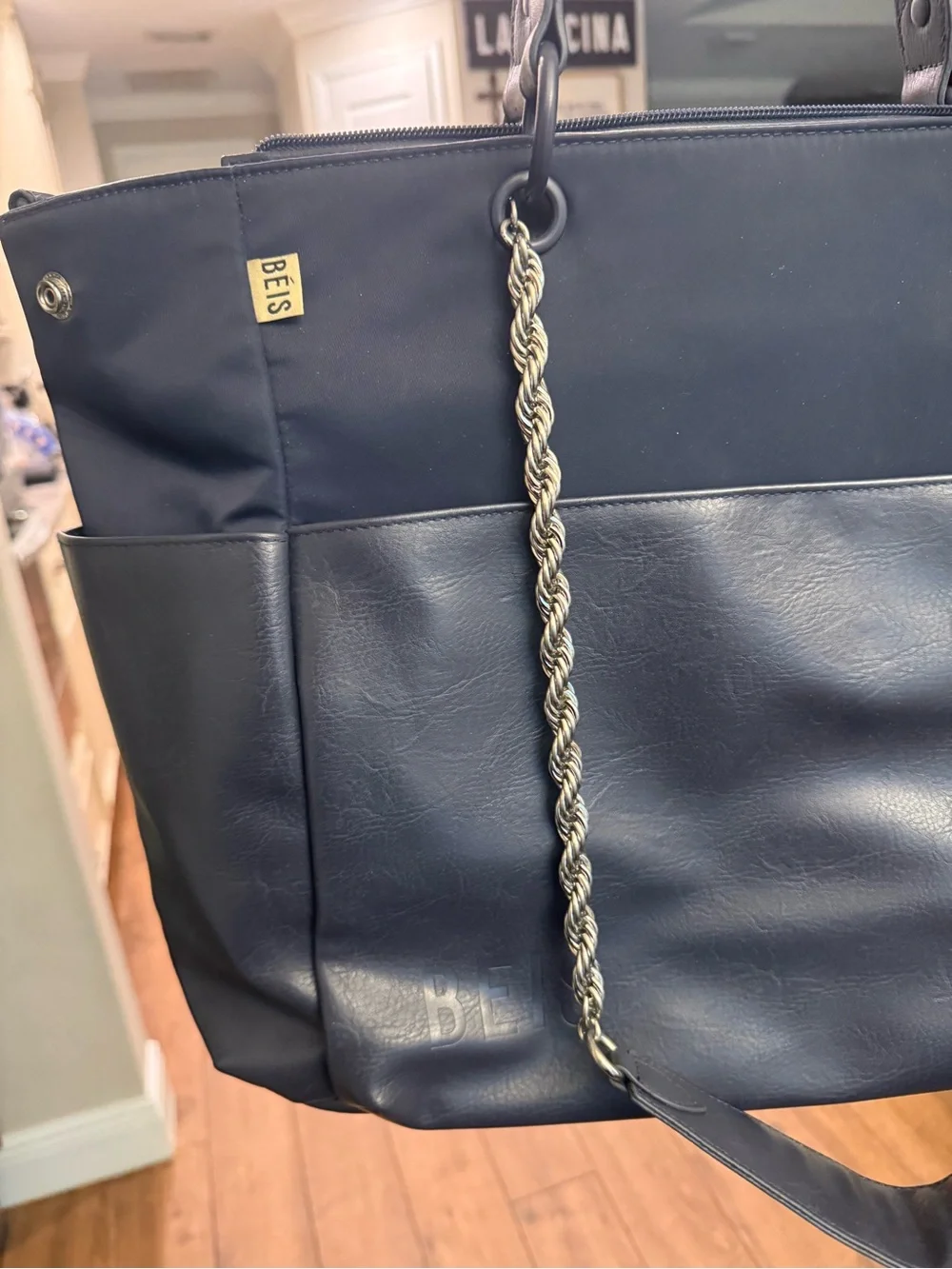 BEIS navy color